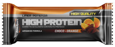 HIGH PROTEIN Choco-Orange - 18 pcs box
