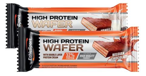 HIGH PROTEIN WAFER - 12 pcs box