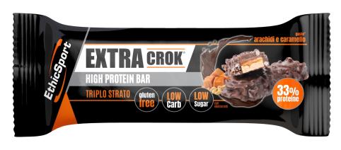 EXTRA CROK - Arachidi e Caramello - box da 18 pz