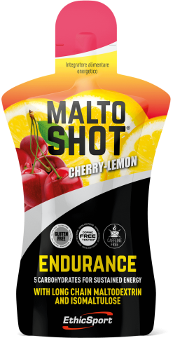 MALTOSHOT Endurance Cherry-Lemon - 15 pcs box