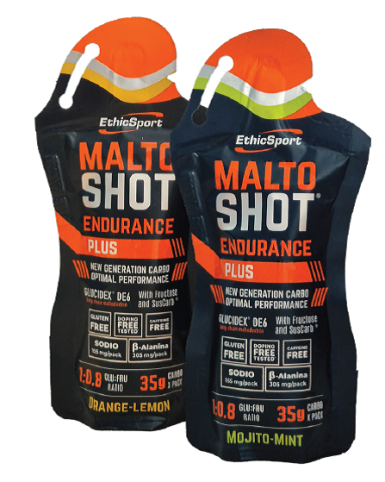 MALTOSHOT ENDURANCE PLUS - Box da 15 pz