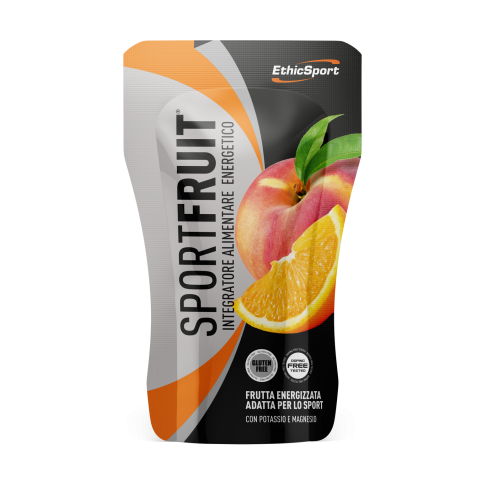 SPORT FRUIT Melocotón-Naranja - Caja de 15 unidades
