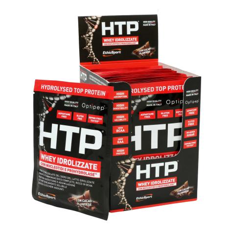 HTP - Hydrolysed Top Protein - Cacao - Caja de 12 sobres